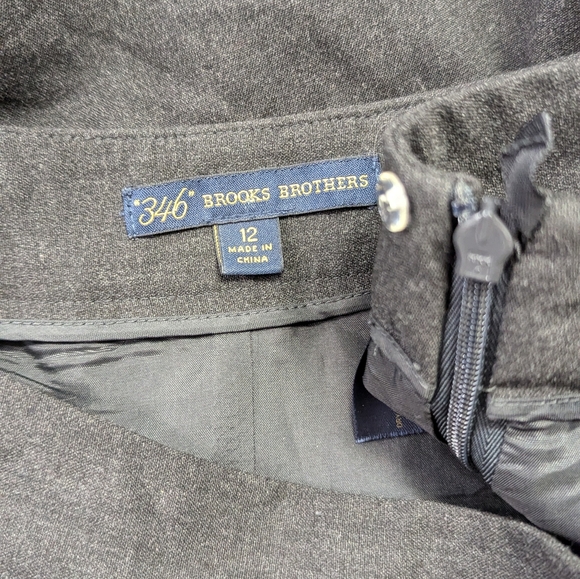 Brooks Brothers wool skirt - Size 12 - Picture 5 of 5